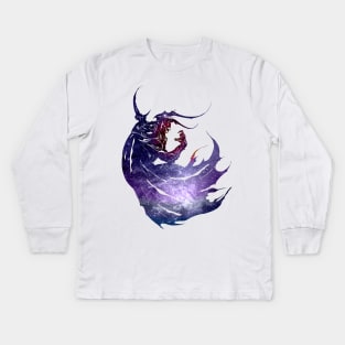 FF4 Galaxy Kids Long Sleeve T-Shirt